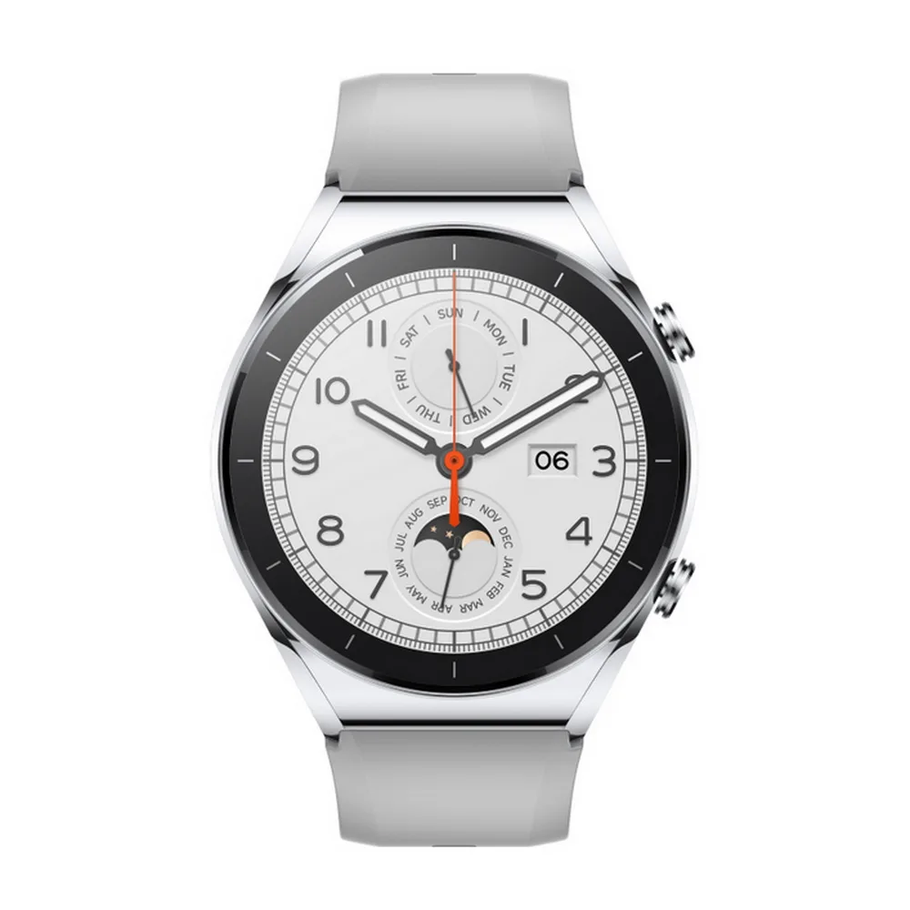Смарт часы Xiaomi Watch S1 Silver